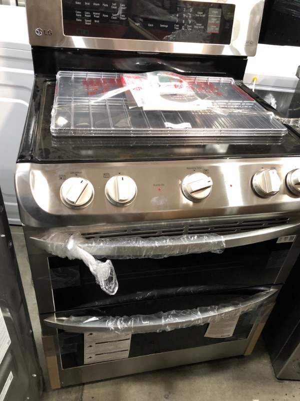 Photo 2 of 7.3 cu. ft. Electric Double Oven Range with ProBake Convection® and EasyClean®

