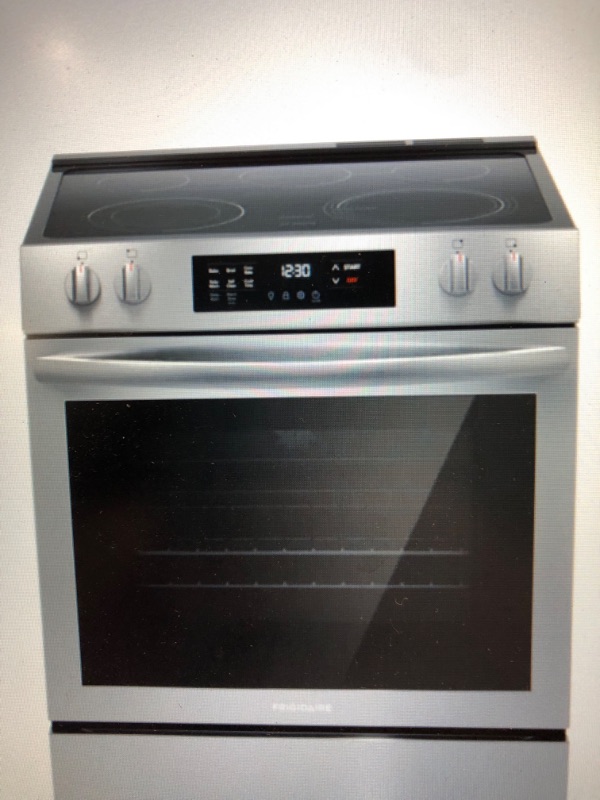 Photo 1 of 30" Front Control Freestanding Electric Range
