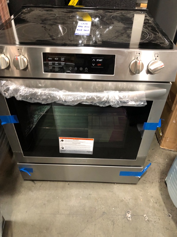 Photo 2 of 30" Front Control Freestanding Electric Range
