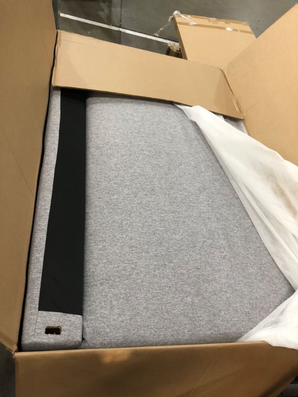 Photo 1 of ****INCOMPLETE****   Ucloveria Sectional Sofa Couch, 82" Sleeper Sofa Bed with Reversible Storage Chaise Pull Out Couch Bed for Living Room L-Shape Lounge 2 in 1 Futon Sofa with Two Cup Holder, Grey