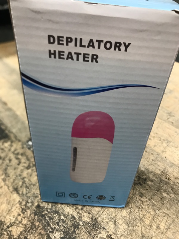 Photo 2 of depilatory heater