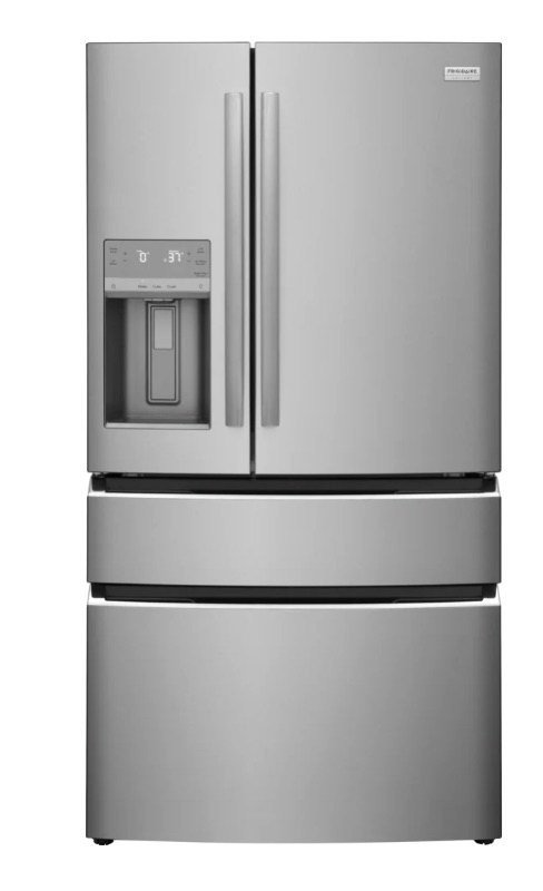 Photo 1 of Frigidaire Gallery 21.5 Cu. Ft. Counter-Depth 4-Door French Door Refrigerator