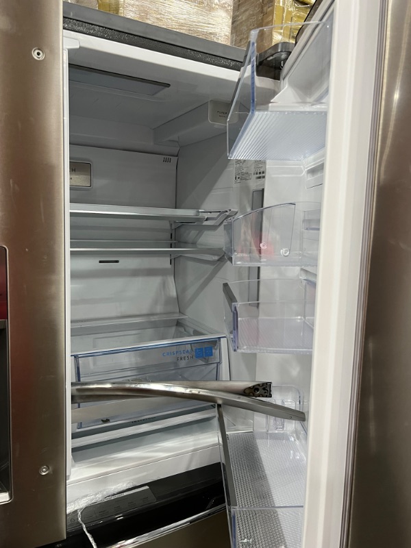 Photo 5 of Frigidaire Gallery 21.5 Cu. Ft. Counter-Depth 4-Door French Door Refrigerator