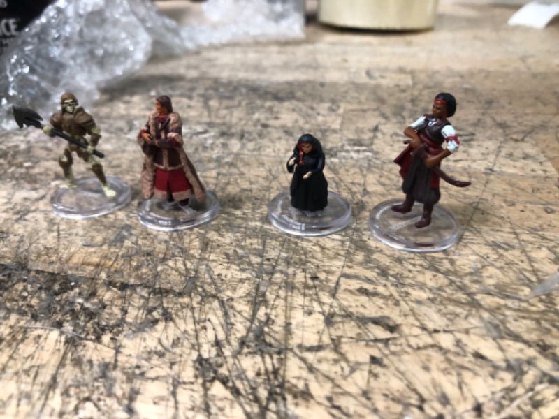 Photo 2 of D&D Icons of The Realms: Dragonlance Booster (Set 25) - 4 Figure Set, Randomly Assorted, Pre-Painted, Contains Small, Medium & Large Miniatures, RPG Figures, Roleplaying Game, Dungeons & Dragons