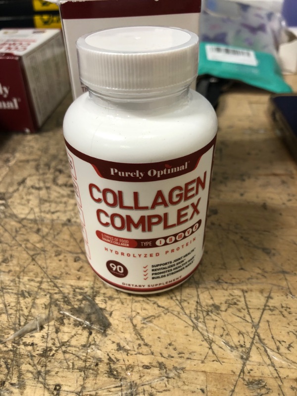 Photo 2 of ** EXP Date 10/2023**Premium Multi Collagen Peptides Capsules (Types I