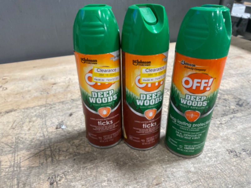 Photo 2 of *** 3 PACK BUNDLE *** Insect Repellent V
