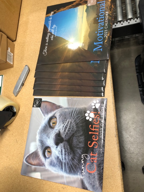 Photo 1 of 7 pack of 2023 calendars 