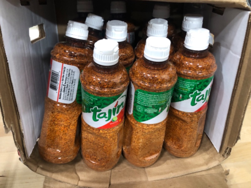 Photo 2 of ***exp 9/24***Tajín Clásico Chile Lime Seasoning 14 oz (Pack of 12)