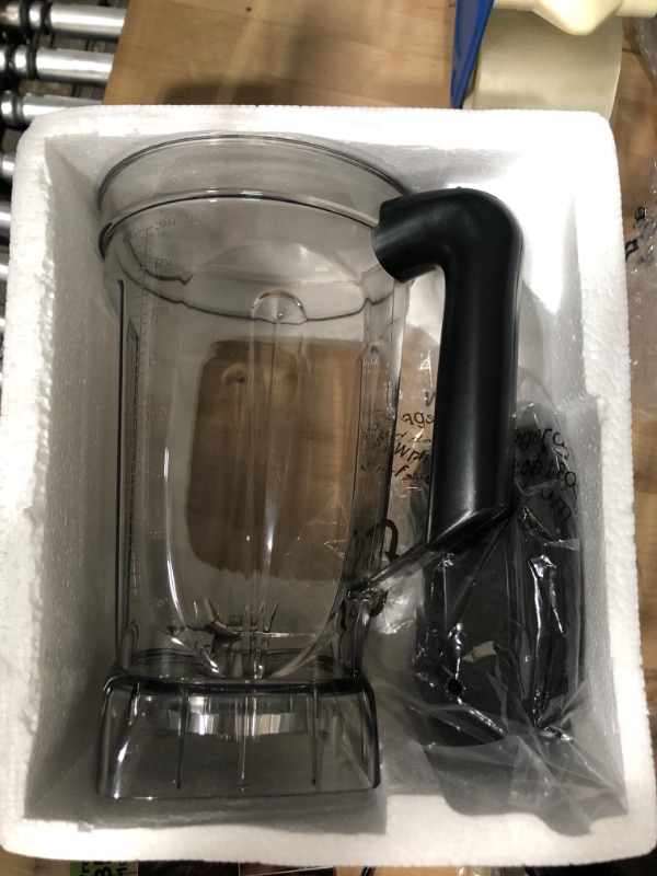 Photo 2 of *SIMILAR TO STOCK PHOTO* Commercial Blender, Professional Kitchen Juicer Blenders for Drinks and Smoothies with 67oz BPA-Free Pitcher,Commercial Heavy Duty Blender Food Processor Combo for Soups,Nuts & Batter