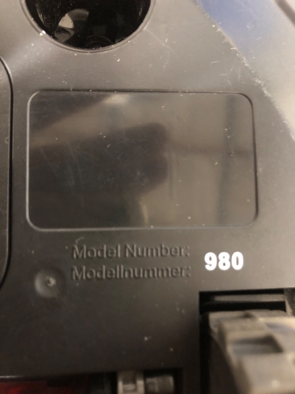 Photo 1 of USED. iRobot Roomba 980 Robot Vacuum-Wi-Fi Connected Mapping, Works with Alexa, Ideal for Pet Hair, Carpets, Hard Floors, Power Boost Technology, Black (Renewed)
