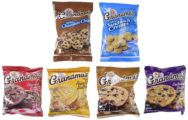 Photo 1 of **EXPIRES JUNE2023** Grandma's Cookies Variety Pack 30 Count
