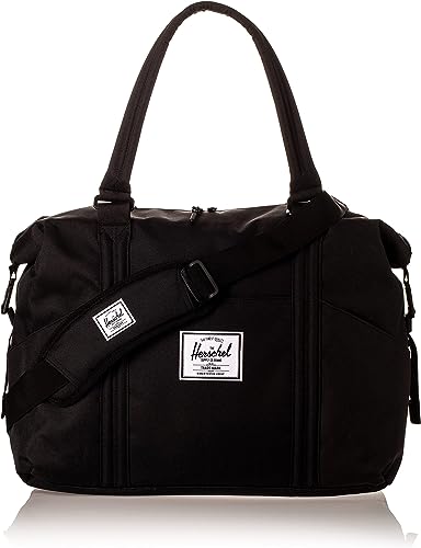 Photo 1 of Baby Strand Sprout Weekender Bag, Black, One Size