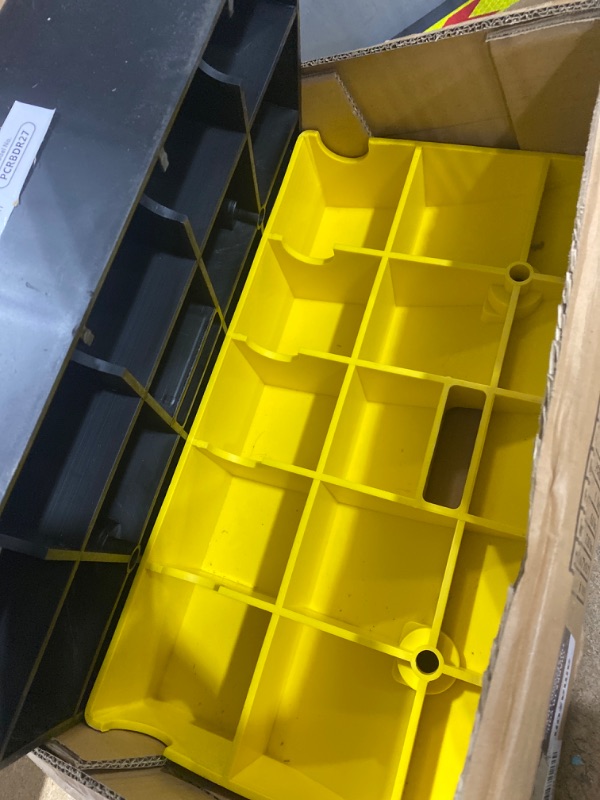 Photo 1 of pyle portable lightweight curb ramps 2 pack heavy duty plastic threshold ramp kit set for driveway, loading dock, sidewalk, car, truck, scooter, bike, motorcycle & wheelchair mobility pcrbdr27