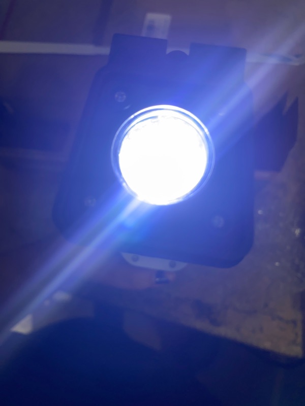 Photo 1 of (ONLY 1)WARSUN LED Work Light Rechargeable Work Light Portable Flashlight Magnetic 1500 Lumens COB Work Lights Handheld Worklight Outdoors Car Inspection Light with Hook for Car Repair Machine Emergency 2 Pack