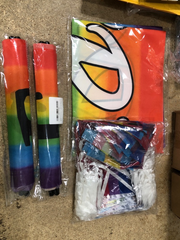 Photo 1 of 4PCS PRIDE ACCESSORY BUNDLE 