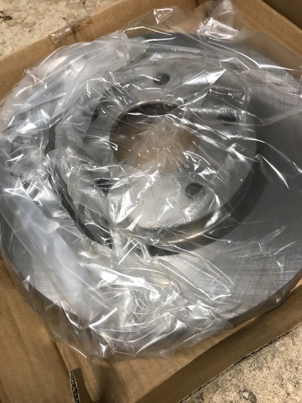 Photo 2 of Front Dynamic Friction Company Disc Brake Rotor 600-67064 (1) For 2013-2019 Nissan Sentra Silver