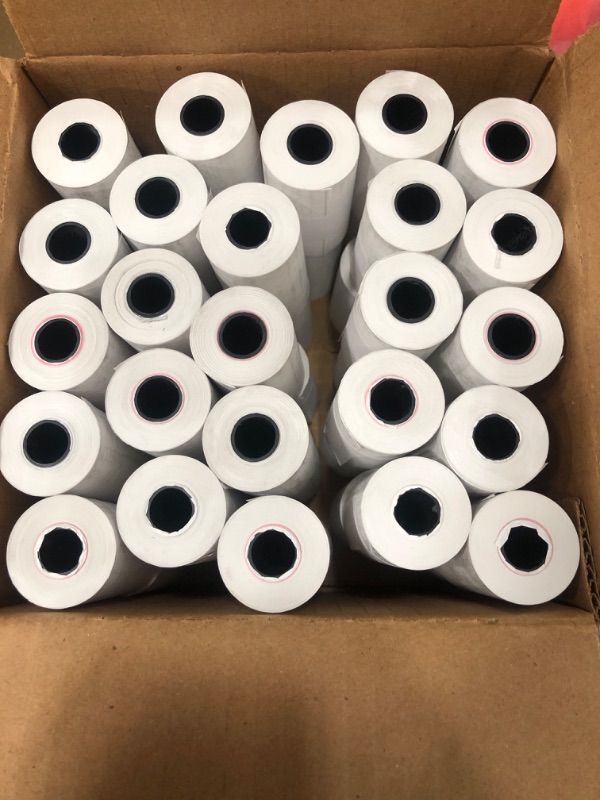 Photo 1 of 2 1/4'' X 50 THERMAL ROLL BPA FREE 50 ROLLS