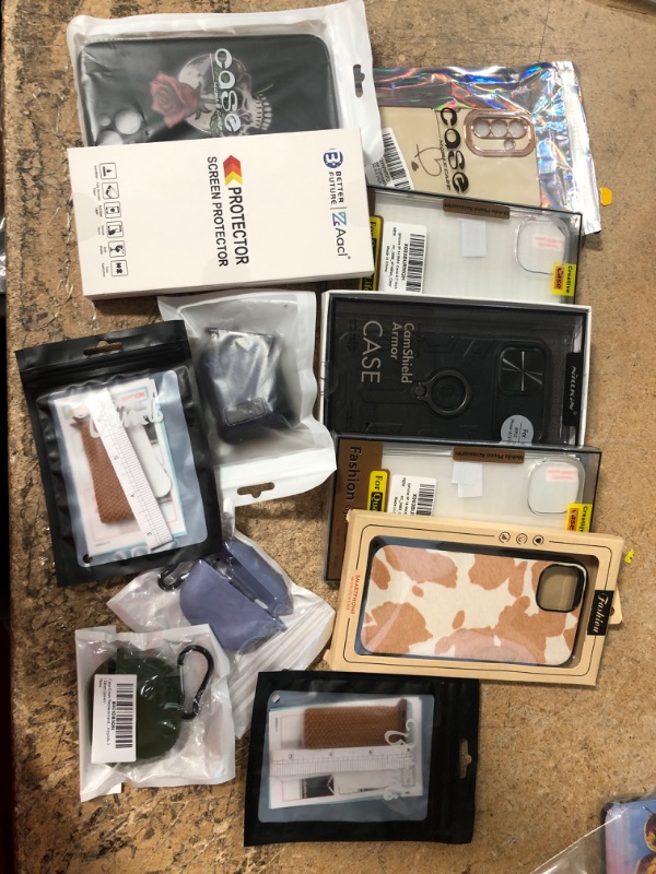 Photo 1 of 12 ITEMS, ASSORTED PHONE CASE BUNDLE