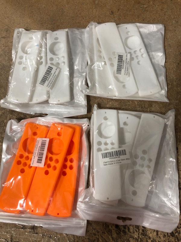 Photo 1 of 4 items, fire stick case bundle
