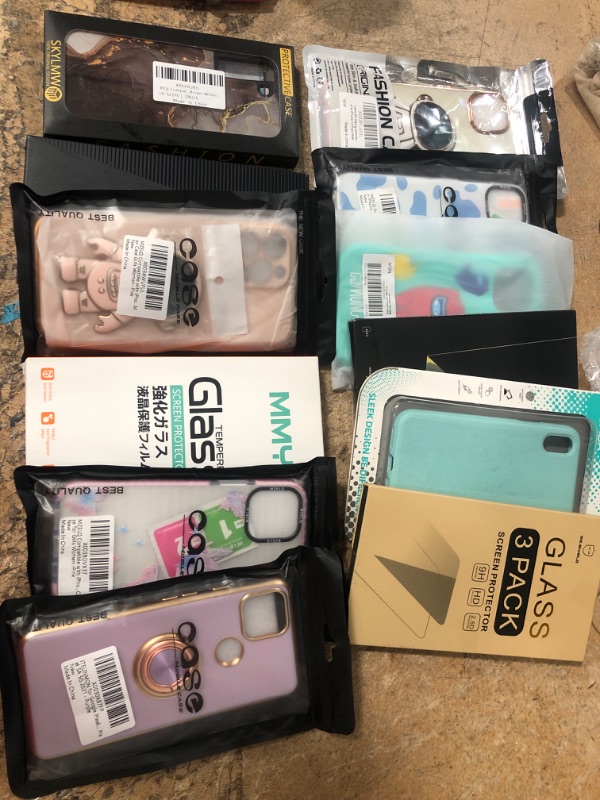 Photo 1 of 12 ITEMS, ASSORTED PHONE CASE BUNDLE