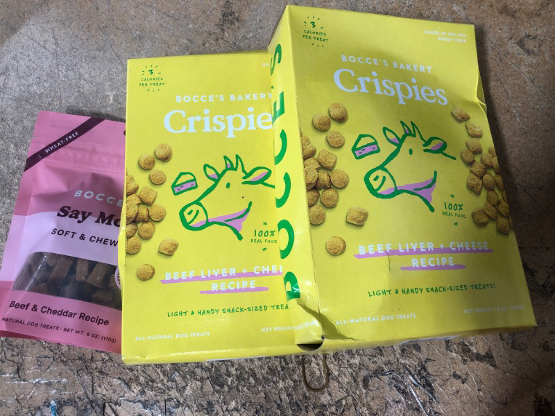 Photo 1 of 3 ITEMS, DOG TREATS BUNDLE