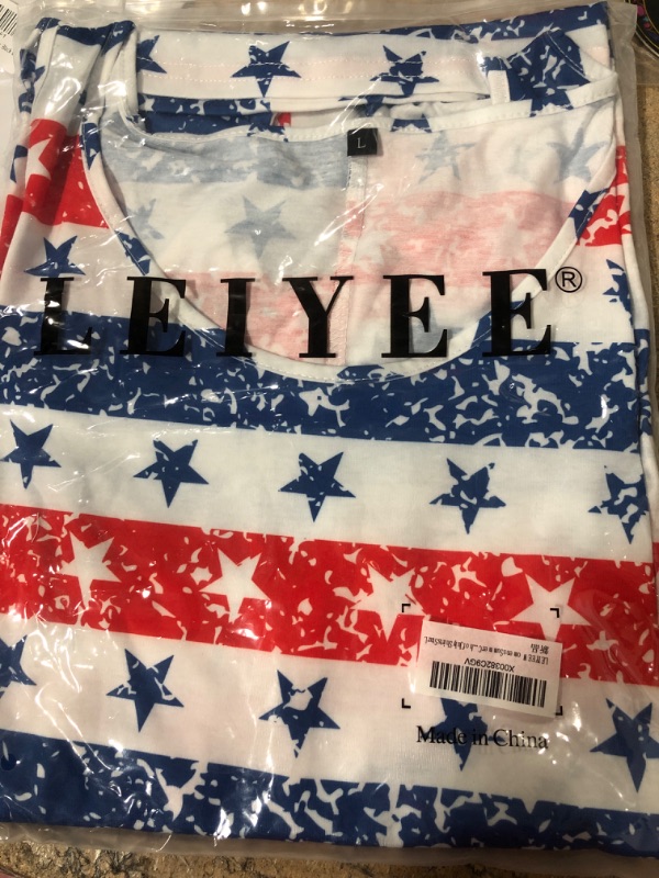 Photo 1 of 4TH OF JULY SHIRT LARGE