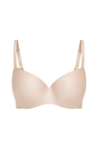 Photo 2 of BODYCON CT BRA LATTE - Latte - 22F / 44G
