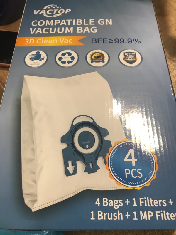 Photo 1 of 4pcs vacuum bags