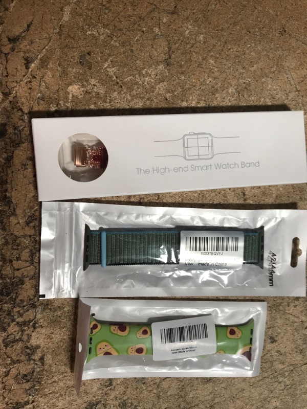 Photo 1 of 3 Bundle of smart watch band