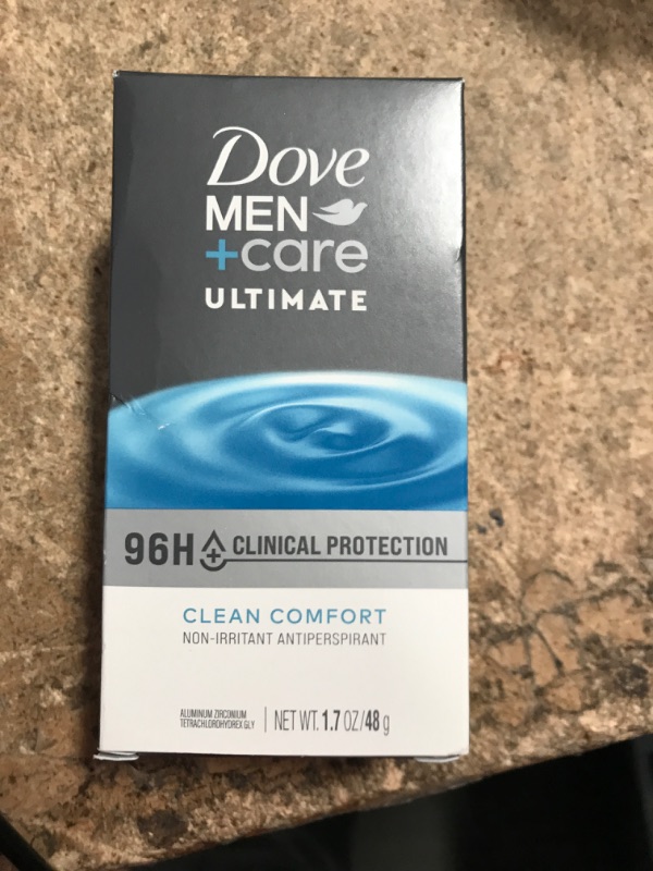 Photo 2 of Dove Men+Care Clinical Protection Antiperspirant Clean Comfort 1.7 oz