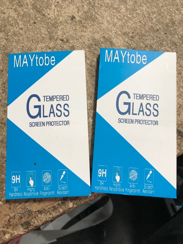 Photo 2 of Bundle of 2
4 Pack] MAYtobe Tempered Glass for LG K42, K52, K62 Screen Protector, 9H Hardness, Case Friendly, Bubble Free, Anti Scratch, Easy to Install