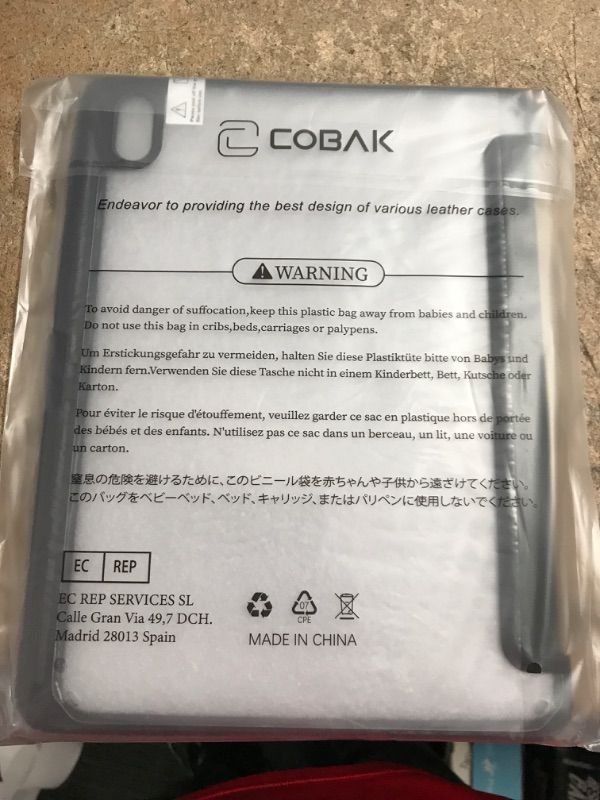 Photo 2 of CoBak Case for New iPad 10th Generation 10.9 Inch 2022 - Shockproof Cover with Clear Transparent Back Shell with Pencil Holder, Auto Sleep/Wake Cover Black