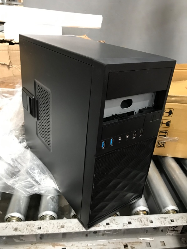 Photo 2 of **MISSING PIECES**in-Win Development Inc Inwin Development EFS052CH450TB3 mATX Chassis EFS052 Cases EFS052.CH450TB3, Black EF Series Micro ATX