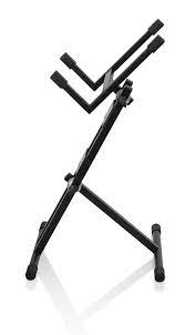 Photo 1 of **LOOSE HARDWARE**Gator Frameworks High Profile Guitar Amp Stand; Perfect for Digital Modelers and Head Units (GFWGTRAMP200) High Profile Stand Amp Stand