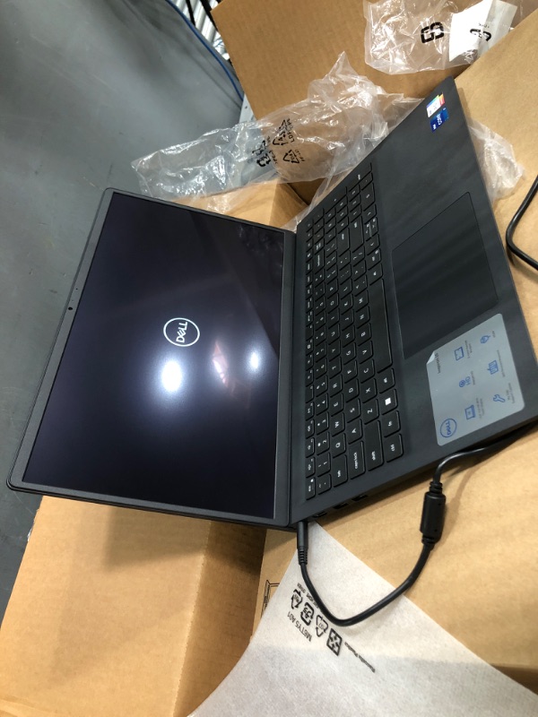 Photo 1 of Dell Inspiron 15 3000 Series 3520 Laptop, 15.6" FHD Touchscreen, 12th Gen Intel Core i7-1255U, 64GB RAM, 1TB PCIe SSD, Webcam, HDMI, Wi-Fi 6, Windows 11 Home, Black 64GB RAM | 1TB SSD