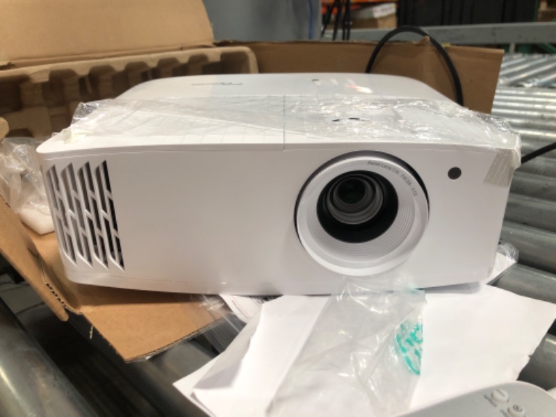 Photo 3 of Optoma UHD35x True 4K UHD Gaming Projector | 3,600 Lumens | 4.2ms Response Time at 1080p with Enhanced Gaming Mode | 240Hz Refresh Rate | HDR10 & HLG UHD35x - NEW