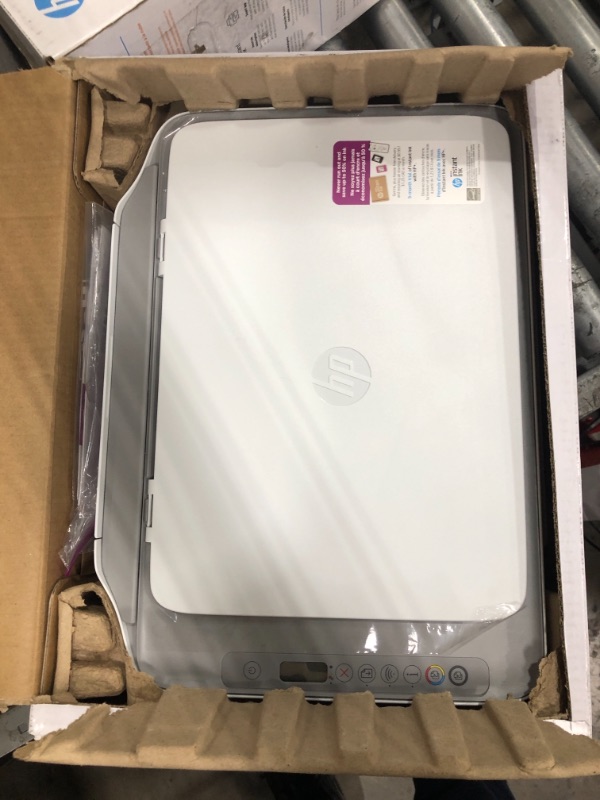 Photo 1 of HP DeskJet 2723e All-in-One Printer with Bonus 9 Months of Instant Ink
