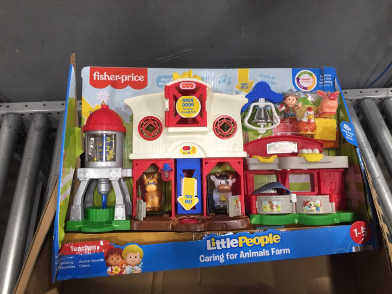 Photo 2 of Fisher-Price Little People Caring for Animals Farm Playset