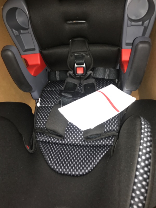 Photo 2 of Britax Grow with You ClickTight Harness-2-Booster Car Seat, Cool Flow Gray ClickTight Cool Flow Gray