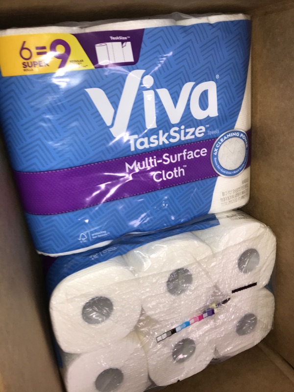 Photo 1 of 12 PC ROLL PACK PAPER TOWEL 