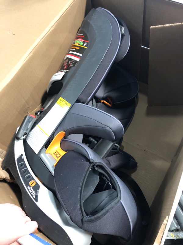 Photo 2 of Chicco MyFit Harness + Booster Car Seat, Fathom