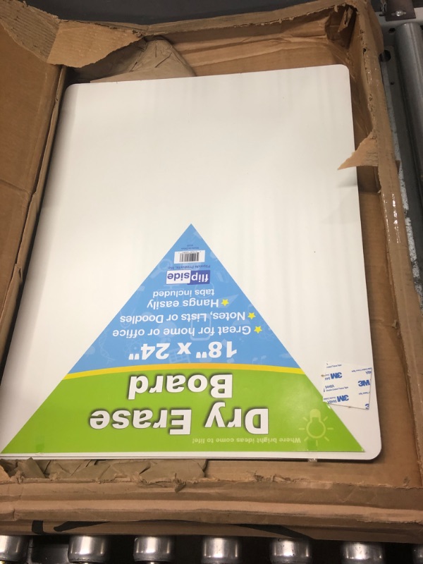 Photo 2 of Flipside, FLP10085, Unframed Dry Erase Board, 1 Each