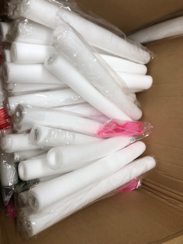 Photo 1 of 200 Pcs Foam Glow Sticks Bulk and Neon Glasses for Glow Party, Glow in The Dark Party Supplies for Christmas, New Year Eve Raves, Wedding, Concert, Birthday, Halloween