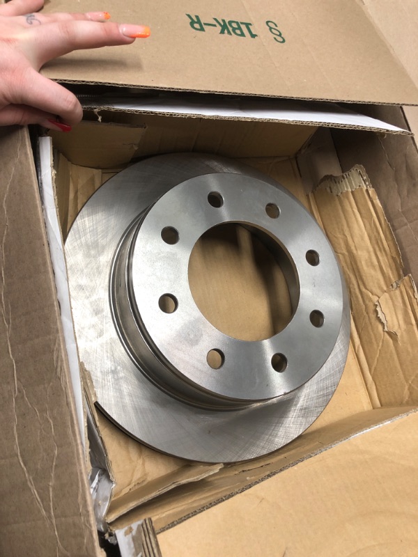 Photo 2 of ACDelco Silver 18A928A Rear Disc Brake Rotor