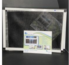 Photo 1 of 2 Pack Fenestrelle FEN 84010 Adjust Window Screen 15" x 21" Expands to 40"
