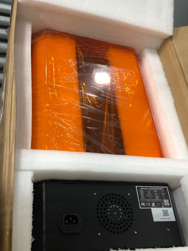 Photo 2 of Creality Resin 3D Printer LD-006 8.9 Inch Ultra 4K Monochrome LCD Upgraded UV Resin Photocuring Printer with Fast and Precise Printing Print Size of 7.55×4.72×9.84 Inch