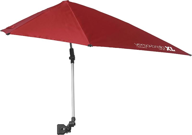 Photo 1 of * bag has damage to it *
Sport-Brella Versa-Brella SPF 50+ Adjustable Umbrella with Universal Clamp
