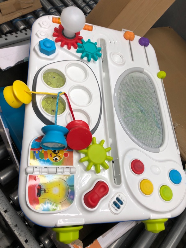 Photo 2 of Baby Einstein Curiosity Table Activity Station Table Toddler Toy with Lights and Melodies, Ages 12 Months and Up