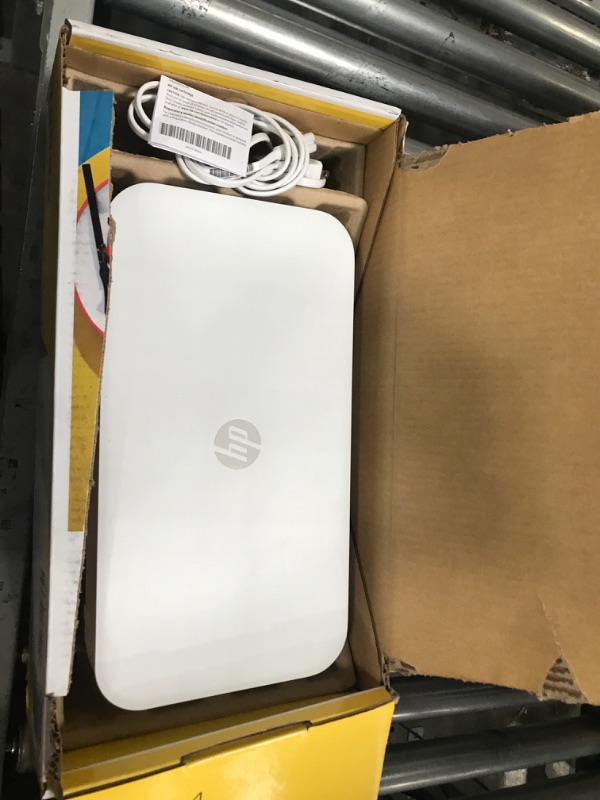 Photo 1 of HP Tango Smart Wireless Printer – Mobile Remote Print, Scan, Copy, HP Instant Ink, Works with Alexa(2RY54A),White