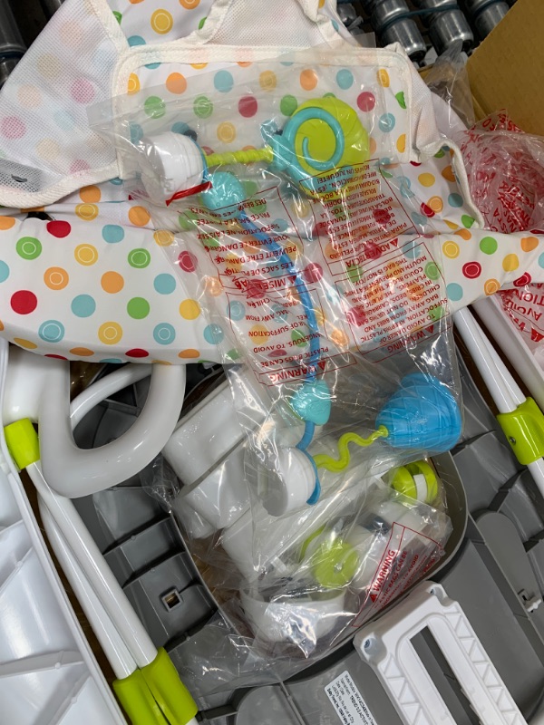 Photo 1 of Baby Trend Trend Activity Walker Yellow Sprinkles